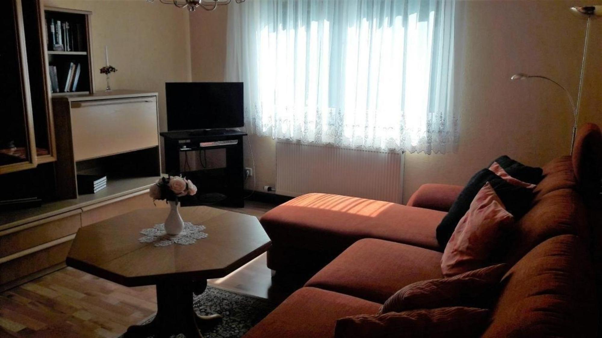Ferienwohnung Glashuette Horn Dış mekan fotoğraf