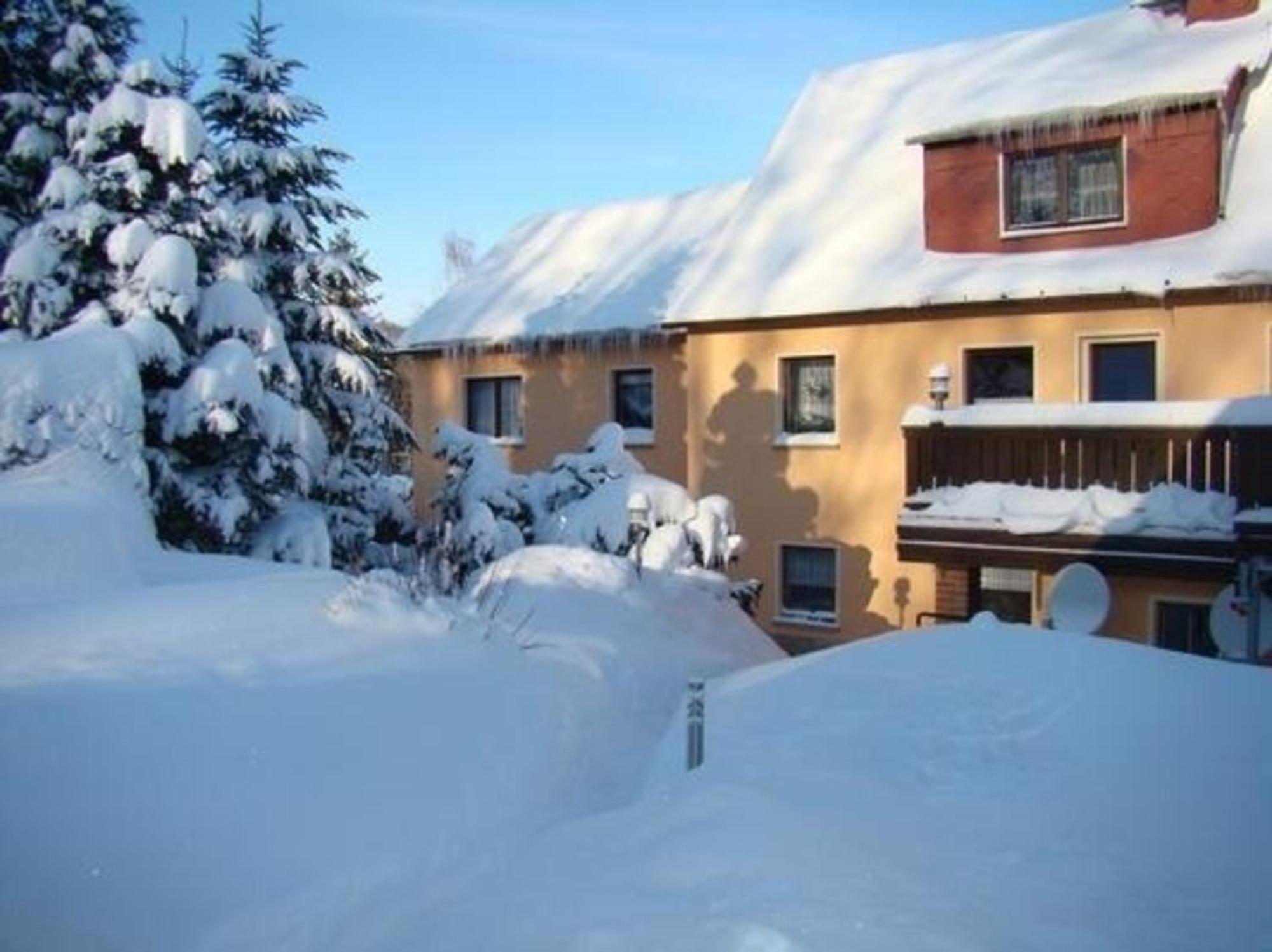 Ferienwohnung Glashuette Horn Dış mekan fotoğraf