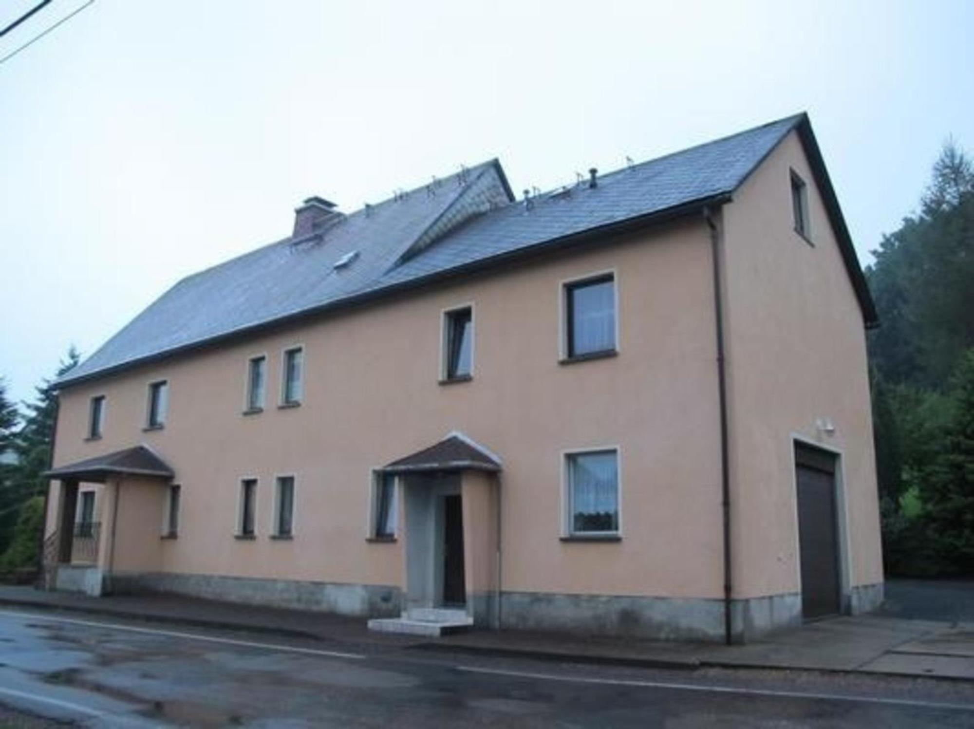 Ferienwohnung Glashuette Horn Dış mekan fotoğraf
